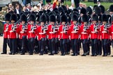 The Colonel's Review 2011: The March Past by the Foot Guards in slow time. Here No. 3 Guard, F Company Scots Guards..
Horse Guards Parade, Westminster,
London SW1,

United Kingdom,
on 04 June 2011 at 11:32, image #157