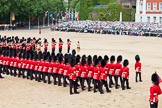 The Colonel's Review 2011: With the Massed Bands in the centre of Horse Guards Parade, the foot guards marching around them during the March Past..
Horse Guards Parade, Westminster,
London SW1,

United Kingdom,
on 04 June 2011 at 11:35, image #173