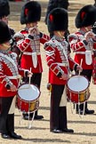 The Colonel's Review 2011: Drummers of the Band of the Scots Guards..
Horse Guards Parade, Westminster,
London SW1,

United Kingdom,
on 04 June 2011 at 12:02, image #276