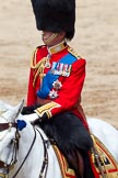 The Colonel's Review 2011: Marching Off - close-up HRH Prince Edward, the Duke of Kent, the Colonel at The Colonel's Review..
Horse Guards Parade, Westminster,
London SW1,

United Kingdom,
on 04 June 2011 at 12:05, image #284