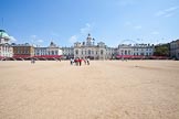 The Colonel's Review 2011: Horse Guards Parade quickly returning 'back to normal' after The Colonel's Review. On the right Horse Guards Building. On the left, the Old Admiralty, straight ahead William Kent's Horse Guards — formerly the headquarters of the British Army — and on the right the Foreign & Commonwealth Office..
Horse Guards Parade, Westminster,
London SW1,

United Kingdom,
on 04 June 2011 at 12:39, image #316