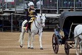 The Major General's Review 2011: The Major General that does the Major General's Review - Major General Commanding the Household Division and General Officer Commanding London District, Major General W G Cubitt, here following the carriage representing the ivory mounted phaeton that HM The Queen will be using..
Horse Guards Parade, Westminster,
London SW1,
Greater London,
United Kingdom,
on 28 May 2011 at 10:59, image #104