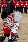 The Major General's Review 2011: Drummers of the Band of the Coldstream Guards..
Horse Guards Parade, Westminster,
London SW1,
Greater London,
United Kingdom,
on 28 May 2011 at 11:09, image #137