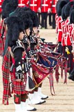 The Major General's Review 2011: Pipers from the Band of the Scots Guards. In front, Pipe Major Brian Heriot, Scots Guards..
Horse Guards Parade, Westminster,
London SW1,
Greater London,
United Kingdom,
on 28 May 2011 at 11:09, image #138