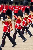 The Major General's Review 2011: Four of the five drum majors..
Horse Guards Parade, Westminster,
London SW1,
Greater London,
United Kingdom,
on 28 May 2011 at 11:12, image #142