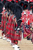 The Major General's Review 2011: Pipers from the Band of the Scotch Guards, behind drummers from the Band of the Coldstream Guards..
Horse Guards Parade, Westminster,
London SW1,
Greater London,
United Kingdom,
on 28 May 2011 at 11:13, image #147