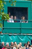 The Major General's Review 2011: The BBC's Huw Edwards with his team, observing the rehearsal from the press stand on the Downing Street side of Horse Guards Parade. Huw Edwards and Clare Balding do the live commentary and background stories for the BBC..
Horse Guards Parade, Westminster,
London SW1,
Greater London,
United Kingdom,
on 28 May 2011 at 11:25, image #176