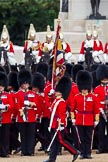 The Major General's Review 2011: The Ensign, Lieutenant Tom Ogilvy, trooping the Colour along No.2 Guard, B Company Scots Guards..
Horse Guards Parade, Westminster,
London SW1,
Greater London,
United Kingdom,
on 28 May 2011 at 11:26, image #177