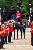 The Major General's Review 2011: Behind the Massed Bands the Major of the Parade, Major Benedict Peter Norman Ramsay, Welsh Guards..
Horse Guards Parade, Westminster,
London SW1,
Greater London,
United Kingdom,
on 28 May 2011 at 11:27, image #179
