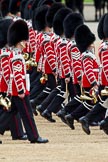 The Major General's Review 2011: Drummers of the Massed Bands marching..
Horse Guards Parade, Westminster,
London SW1,
Greater London,
United Kingdom,
on 28 May 2011 at 11:32, image #197