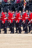 The Major General's Review 2011: The Escort to the Colour, No. 1 Guard, 1st Battalion Scots Guards..
Horse Guards Parade, Westminster,
London SW1,
Greater London,
United Kingdom,
on 28 May 2011 at 11:32, image #198