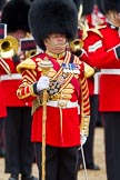 The Major General's Review 2011: Drum Major Stephen Staite, Grenadier Guards, leading the Band of the Grenadier Guards..
Horse Guards Parade, Westminster,
London SW1,
Greater London,
United Kingdom,
on 28 May 2011 at 11:39, image #216