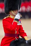 The Major General's Review 2011: Close-up of the Field Office in Brigade Waiting, Lieutenant Colonel L P M Jopp, Scots Guards..
Horse Guards Parade, Westminster,
London SW1,
Greater London,
United Kingdom,
on 28 May 2011 at 11:47, image #228