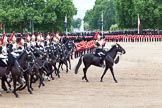The Major General's Review 2011: The Blues and Royals during the Ride Past. In the background St. James's Park..
Horse Guards Parade, Westminster,
London SW1,
Greater London,
United Kingdom,
on 28 May 2011 at 11:55, image #246