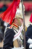 The Major General's Review 2011: Close-up of two troopers from the Blues and Royals during the Ride Past..
Horse Guards Parade, Westminster,
London SW1,
Greater London,
United Kingdom,
on 28 May 2011 at 11:58, image #259
