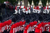 The Major General's Review 2011: The Foot Guards prepare to march off and form divisions and close up to provide a wonderful and flowing river of scarlet and black along The Mall..
-,
-,
-,
-,
on 28 May 2011 at 12:03, image #269