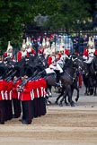The Major General's Review 2011: Household Cavalry, here The Life Guards, riding behind a guards division. In the background St. James's Park..
Horse Guards Parade, Westminster,
London SW1,
Greater London,
United Kingdom,
on 28 May 2011 at 12:04, image #270