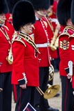 The Major General's Review 2011: Close-up of a Drummer of the Band of the Grenadier Guards..
Horse Guards Parade, Westminster,
London SW1,
Greater London,
United Kingdom,
on 28 May 2011 at 12:05, image #274