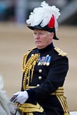 The Major General's Review 2011: Close-up of the Major General that does the Major General's Review - Major General Commanding the Household Division and General Officer Commanding London District, Major General W G Cubitt, here about to leave Horse Guards Parade during the March Off..
Horse Guards Parade, Westminster,
London SW1,
Greater London,
United Kingdom,
on 28 May 2011 at 12:08, image #279