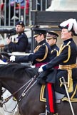 The Major General's Review 2011: In front Chief of Staff Household Division, Colonel Alastair Mathewson,.
Horse Guards Parade, Westminster,
London SW1,
Greater London,
United Kingdom,
on 28 May 2011 at 12:08, image #281