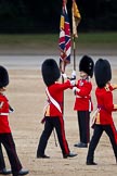 The Major General's Review 2011: Marching off - the Ensign with the Colour, followed by No. 1 Guard, the Escort to the Colour..
Horse Guards Parade, Westminster,
London SW1,
Greater London,
United Kingdom,
on 28 May 2011 at 12:09, image #284
