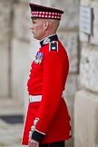 The Major General's Review 2011: Guardsman of the Scots Guards at Horse Guards Arch..
Horse Guards Parade, Westminster,
London SW1,
Greater London,
United Kingdom,
on 28 May 2011 at 12:14, image #294