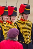 The Major General's Review 2011: Posing with and for spectators - members of the Royal Horse Artillery..
Horse Guards Parade, Westminster,
London SW1,
Greater London,
United Kingdom,
on 28 May 2011 at 12:21, image #300