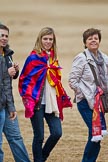 The Major General's Review 2011: Football on the same day - Spanish fans after watching the rehearsal..
Horse Guards Parade, Westminster,
London SW1,
Greater London,
United Kingdom,
on 28 May 2011 at 12:38, image #308