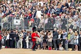 Trooping the Colour 2011: No. 6 Guard, No. 7 Company, Coldstream Guards, about to take their initial position at the Northern side of Horse Guards Parade..
Horse Guards Parade, Westminster,
London SW1,
Greater London,
United Kingdom,
on 11 June 2011 at 10:26, image #30