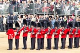 Trooping the Colour 2011: No. 6 Guard, No. 7 Company,  Coldstream Guards..
Horse Guards Parade, Westminster,
London SW1,
Greater London,
United Kingdom,
on 11 June 2011 at 10:26, image #34