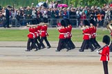 Trooping the Colour 2011: The Band of the Scots Guards, marching on Horse Guards Road, before turning onto Horse Guards Parade..
Horse Guards Parade, Westminster,
London SW1,
Greater London,
United Kingdom,
on 11 June 2011 at 10:30, image #46