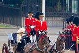 Trooping the Colour 2011: HRH The Duchess of Cornwall in the first barouche carriage arriving at Horse Guards Parade..
Horse Guards Parade, Westminster,
London SW1,
Greater London,
United Kingdom,
on 11 June 2011 at 10:50, image #85