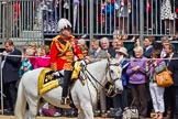 Trooping the Colour 2011: Lord Vestey, the Master of the Horse..
Horse Guards Parade, Westminster,
London SW1,
Greater London,
United Kingdom,
on 11 June 2011 at 10:59, image #119