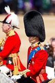 Trooping the Colour 2011: HRH Prince William, The Duke of Cambridge, Colonel Irish Guards, at his first 'Trooping the Colour' parade..
Horse Guards Parade, Westminster,
London SW1,
Greater London,
United Kingdom,
on 11 June 2011 at 11:00, image #134