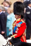Trooping the Colour 2011: HRH Prince Edward,  The Duke of Kent, Colonel Scots Guards..
Horse Guards Parade, Westminster,
London SW1,
Greater London,
United Kingdom,
on 11 June 2011 at 11:01, image #137