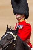 Trooping the Colour 2011: Lieutenant General James Jeffrey Corfield Bucknall, CBE, OW, Colonel Coldstream Guards. He is currently Deputy Commander of the ISAF in Afghanistan..
Horse Guards Parade, Westminster,
London SW1,
Greater London,
United Kingdom,
on 11 June 2011 at 11:02, image #150