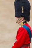 Trooping the Colour 2011: Close-up of HRH Prince Philip, The Duke of Edinburgh, standing on the saluting base during the Inspection of the Line..
Horse Guards Parade, Westminster,
London SW1,
Greater London,
United Kingdom,
on 11 June 2011 at 11:06, image #165