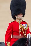 Trooping the Colour 2011: Close-up of the Brigade Major Household Division, Lieutenant Colonel A P Speed, Scots Guards..
Horse Guards Parade, Westminster,
London SW1,
Greater London,
United Kingdom,
on 11 June 2011 at 11:07, image #167