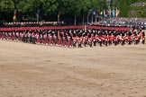Trooping the Colour 2011: The Massed Bands playing during the Troop..
Horse Guards Parade, Westminster,
London SW1,
Greater London,
United Kingdom,
on 11 June 2011 at 11:11, image #179