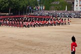 Trooping the Colour 2011: The Massed Bands playing during the Troop..
Horse Guards Parade, Westminster,
London SW1,
Greater London,
United Kingdom,
on 11 June 2011 at 11:11, image #180