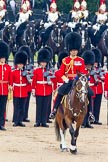 Trooping the Colour 2011: The Field Officer, Lieutenant Colonel Lincoln P M Jopp, behind him No. 2 Guard, B Company Scots Guards..
Horse Guards Parade, Westminster,
London SW1,
Greater London,
United Kingdom,
on 11 June 2011 at 11:20, image #201