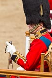 Trooping the Colour 2011: HRH Prince Philip, The Duke of Edinburgh, watches the Colour being trooped through the ranks..
Horse Guards Parade, Westminster,
London SW1,
Greater London,
United Kingdom,
on 11 June 2011 at 11:27, image #213