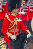 Trooping the Colour 2011: Close-up of The Field Officer, Lieutenant Colonel Lincoln P M Jopp..
Horse Guards Parade, Westminster,
London SW1,
Greater London,
United Kingdom,
on 11 June 2011 at 11:34, image #229