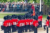 Trooping the Colour 2011: The Escort to the Colour, 1st Battalion Scots Guards, during the March Past..
Horse Guards Parade, Westminster,
London SW1,
Greater London,
United Kingdom,
on 11 June 2011 at 11:50, image #303