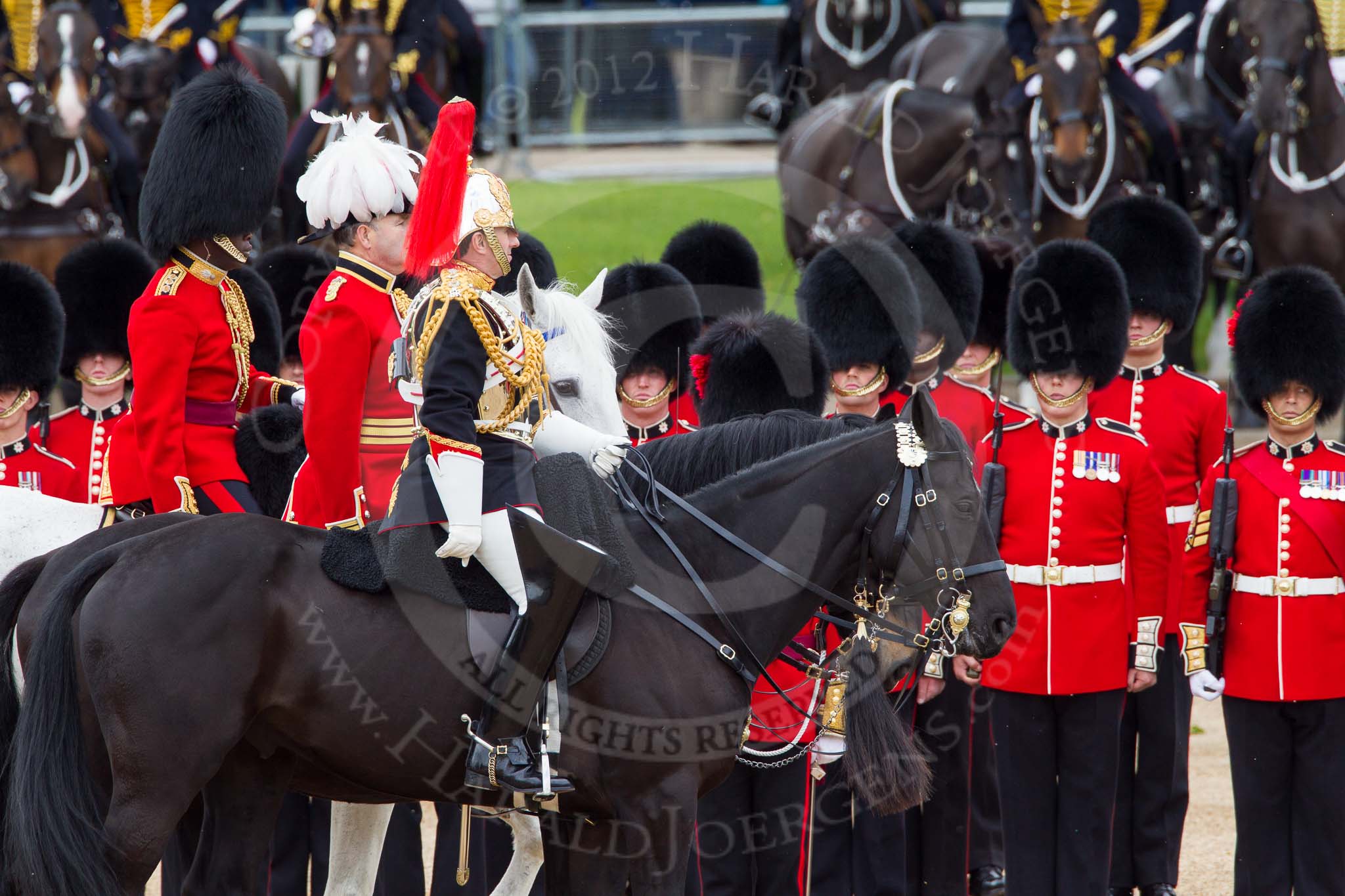 The Colonel's Review 2012.
Horse Guards Parade, Westminster,
London SW1,

United Kingdom,
on 09 June 2012 at 11:01, image #177