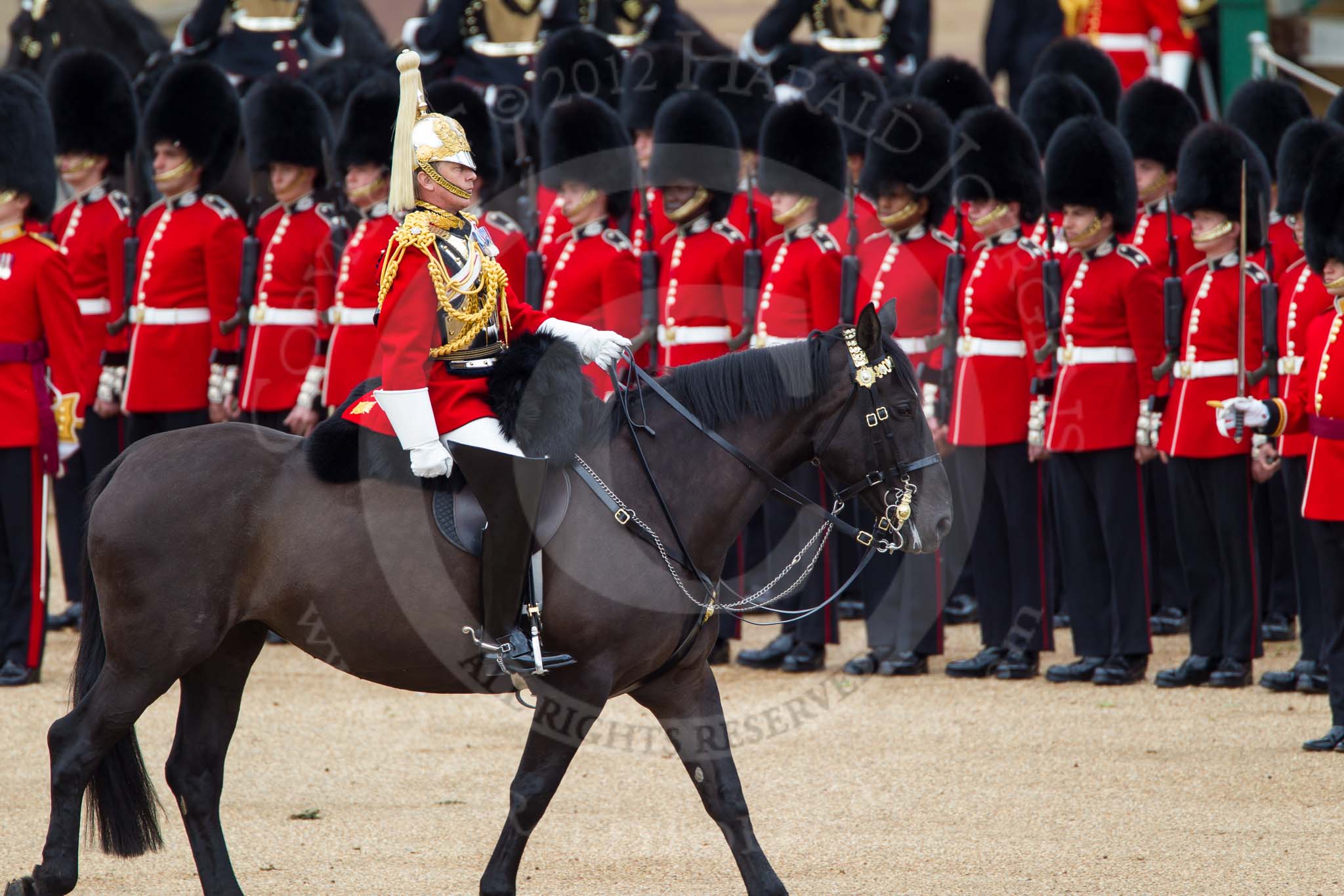 The Colonel's Review 2012.
Horse Guards Parade, Westminster,
London SW1,

United Kingdom,
on 09 June 2012 at 11:02, image #181