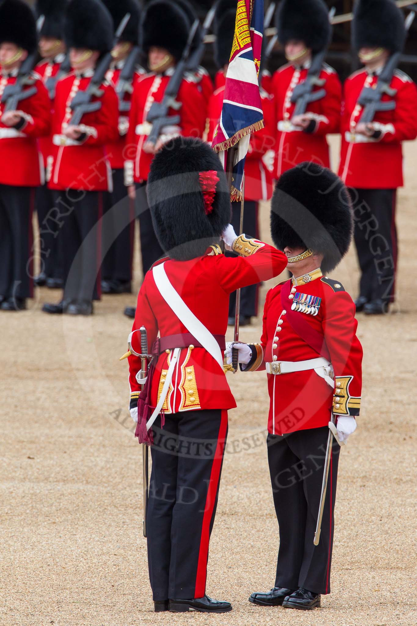 The Colonel's Review 2012.
Horse Guards Parade, Westminster,
London SW1,

United Kingdom,
on 09 June 2012 at 11:18, image #271