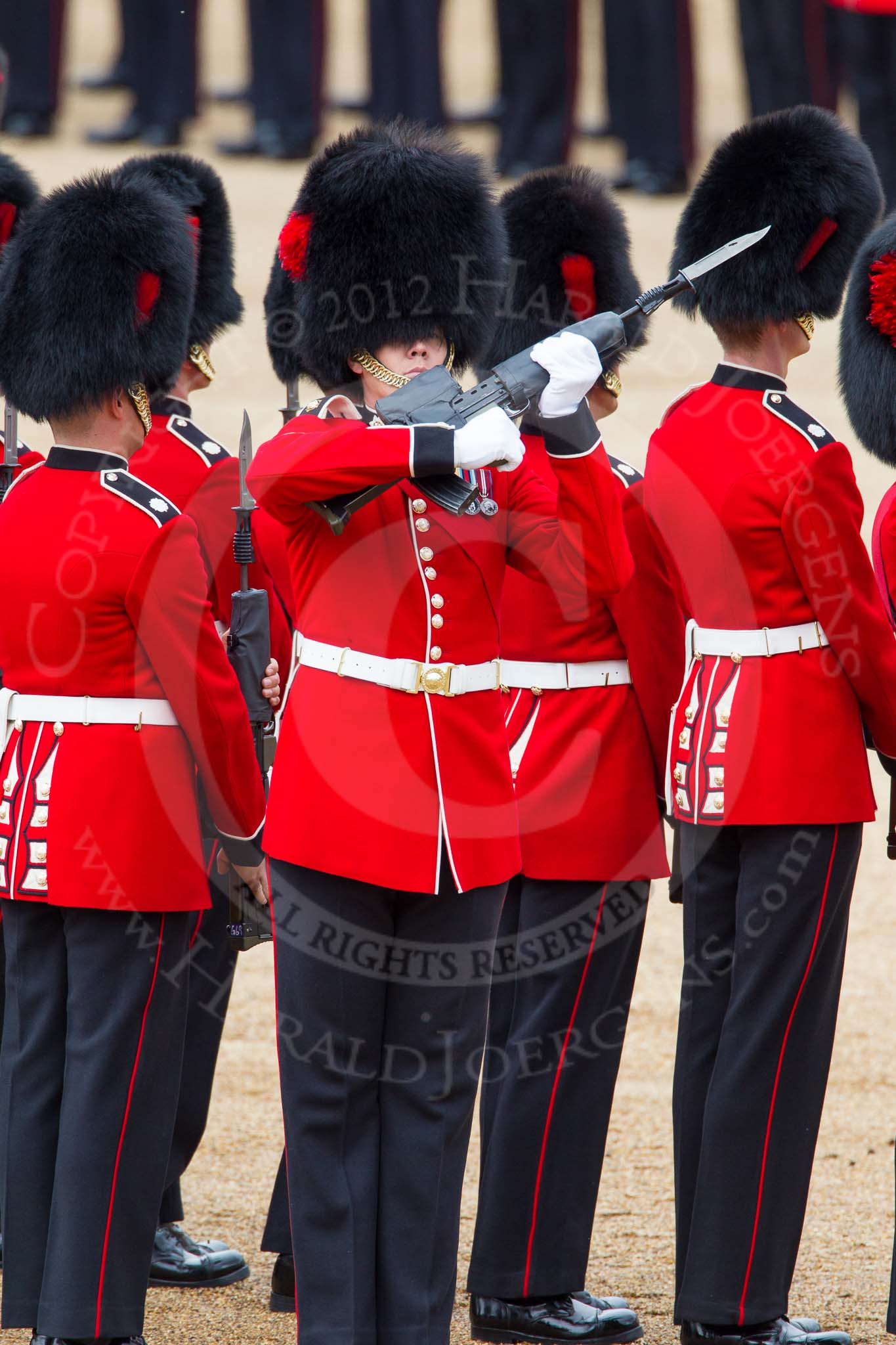 The Colonel's Review 2012.
Horse Guards Parade, Westminster,
London SW1,

United Kingdom,
on 09 June 2012 at 11:19, image #274