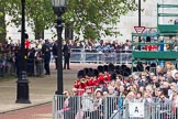 The Colonel's Review 2012: The Band of the Grenadier Guards on their way from the Mall towards Horse Guards Parade..
Horse Guards Parade, Westminster,
London SW1,

United Kingdom,
on 09 June 2012 at 10:25, image #56