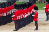 The Colonel's Review 2012: Again, a nearly perfect line-up by the Coldstream Guards..
Horse Guards Parade, Westminster,
London SW1,

United Kingdom,
on 09 June 2012 at 10:33, image #89